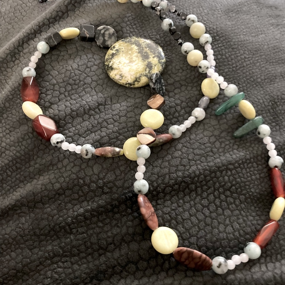 The Lunar Year, Statement Art Piece Necklace!